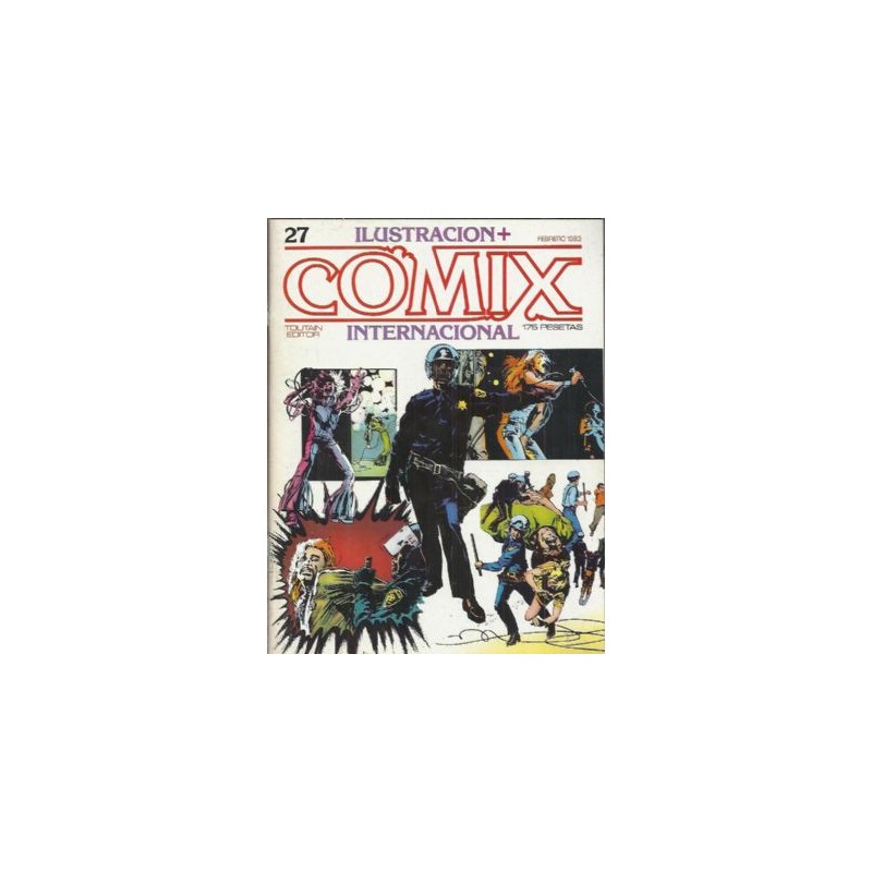 COMIX INTERNACIONAL NÚMEROS SUELTOS DISPONIBLES