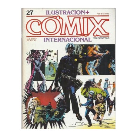 COMIX INTERNACIONAL NÚMEROS SUELTOS DISPONIBLES