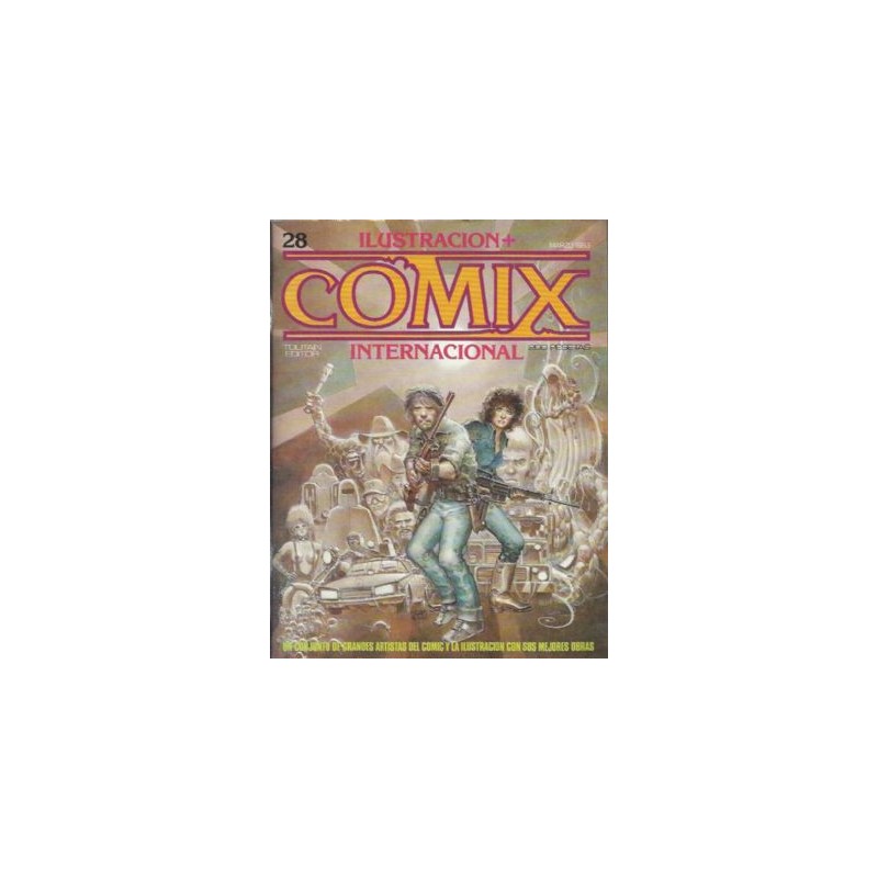 COMIX INTERNACIONAL NÚMEROS SUELTOS DISPONIBLES