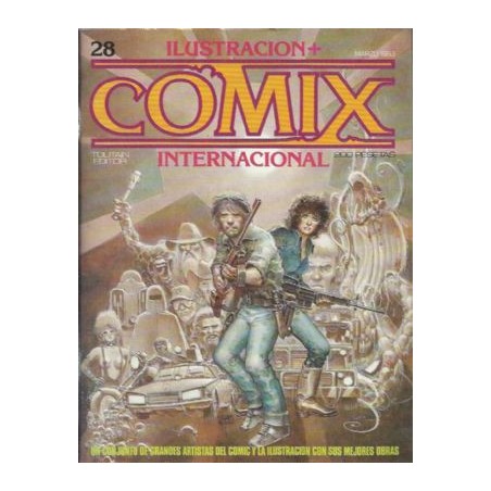 COMIX INTERNACIONAL NÚMEROS SUELTOS DISPONIBLES