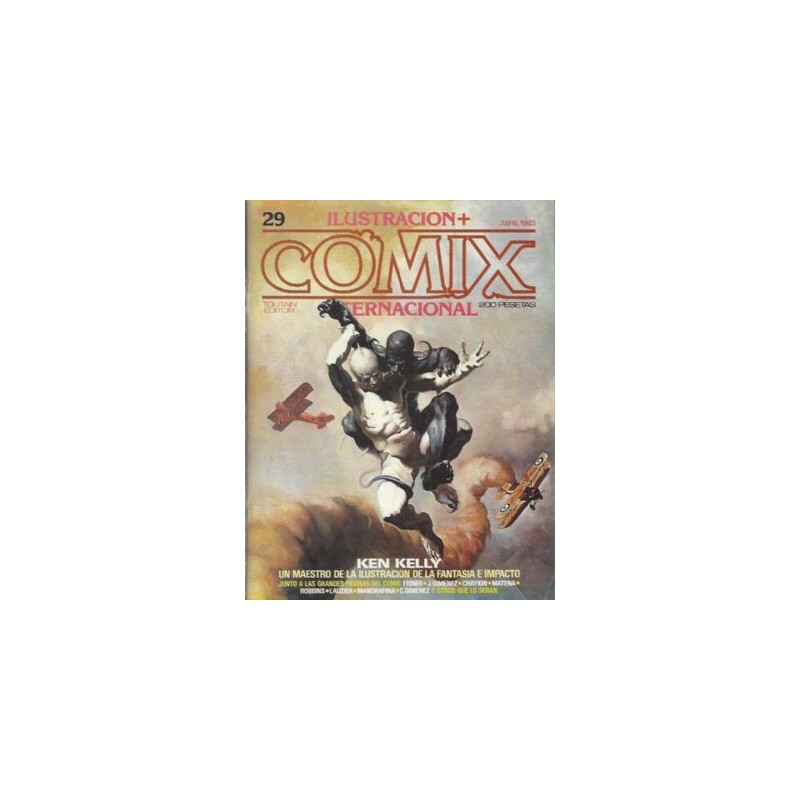 COMIX INTERNACIONAL NÚMEROS SUELTOS DISPONIBLES