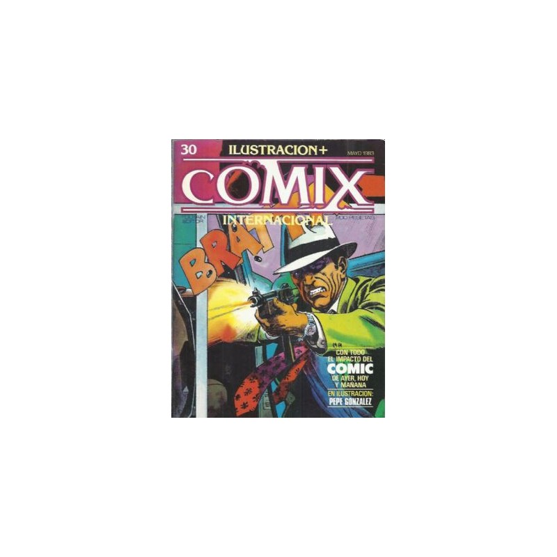 COMIX INTERNACIONAL NÚMEROS SUELTOS DISPONIBLES