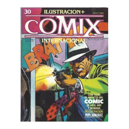 COMIX INTERNACIONAL NÚMEROS SUELTOS DISPONIBLES