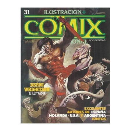 COMIX INTERNACIONAL NÚMEROS SUELTOS DISPONIBLES