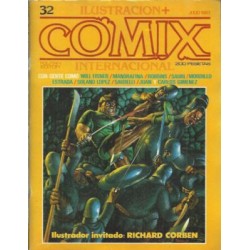 COMIX INTERNACIONAL NÚMEROS SUELTOS DISPONIBLES