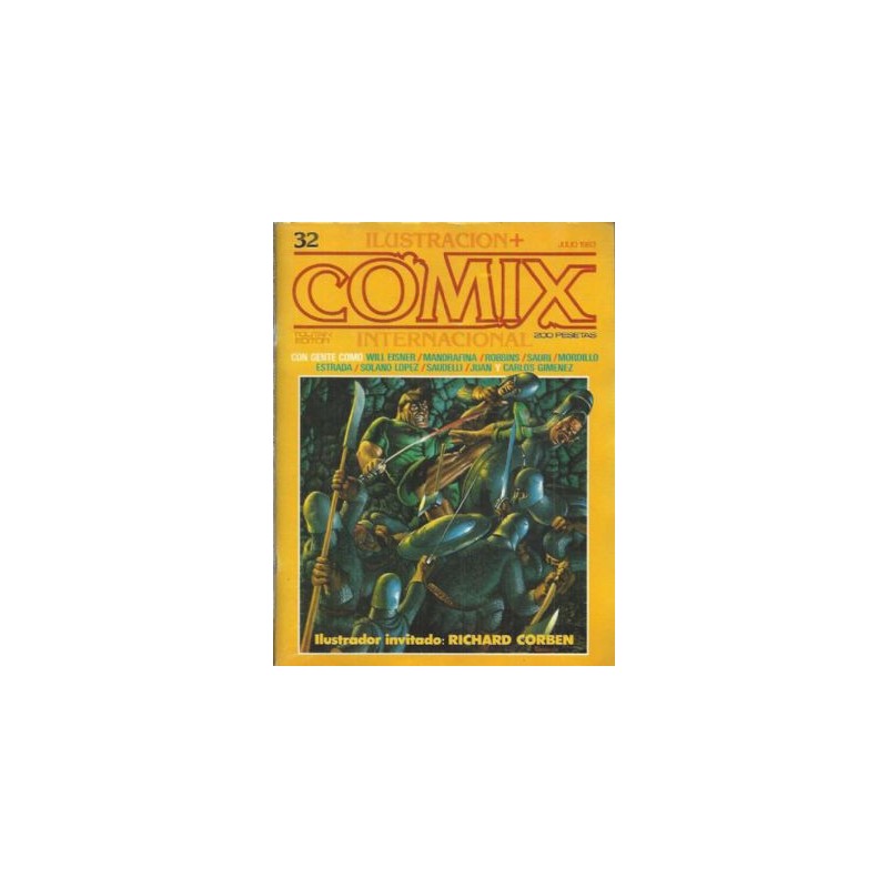 COMIX INTERNACIONAL NÚMEROS SUELTOS DISPONIBLES