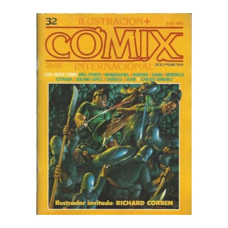 COMIX INTERNACIONAL NÚMEROS SUELTOS DISPONIBLES