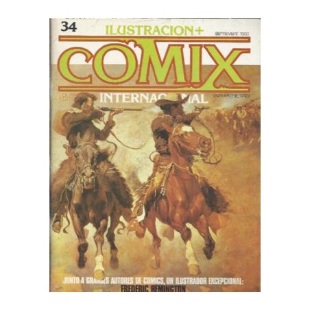 COMIX INTERNACIONAL NÚMEROS SUELTOS DISPONIBLES