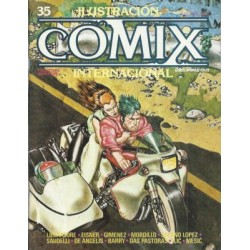 COMIX INTERNACIONAL NÚMEROS SUELTOS DISPONIBLES