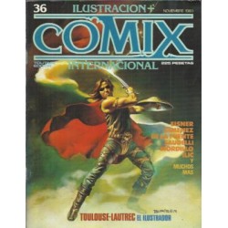 COMIX INTERNACIONAL NÚMEROS SUELTOS DISPONIBLES