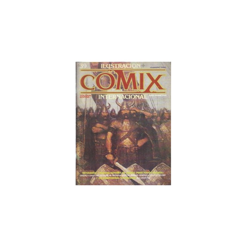 COMIX INTERNACIONAL NÚMEROS SUELTOS DISPONIBLES