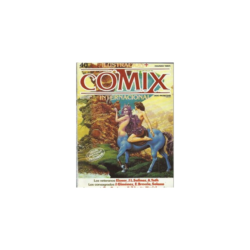 COMIX INTERNACIONAL NÚMEROS SUELTOS DISPONIBLES