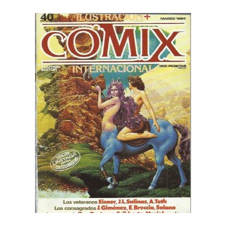 COMIX INTERNACIONAL NÚMEROS SUELTOS DISPONIBLES