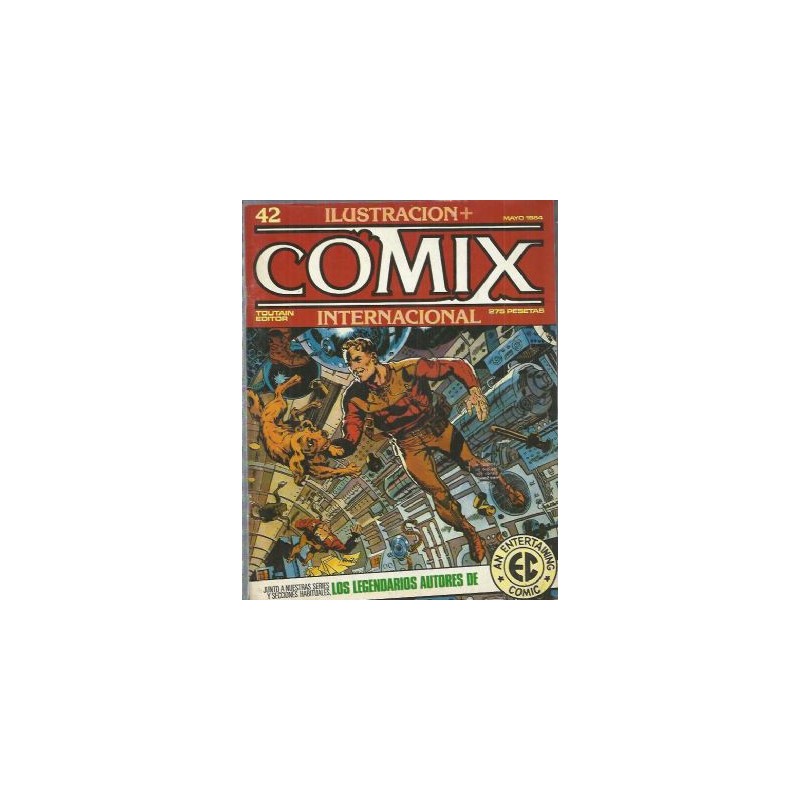 COMIX INTERNACIONAL NÚMEROS SUELTOS DISPONIBLES