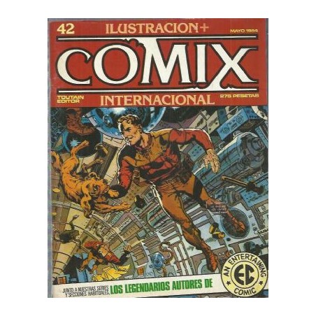 COMIX INTERNACIONAL NÚMEROS SUELTOS DISPONIBLES