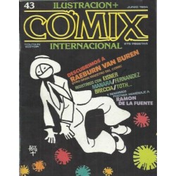 COMIX INTERNACIONAL NÚMEROS SUELTOS DISPONIBLES