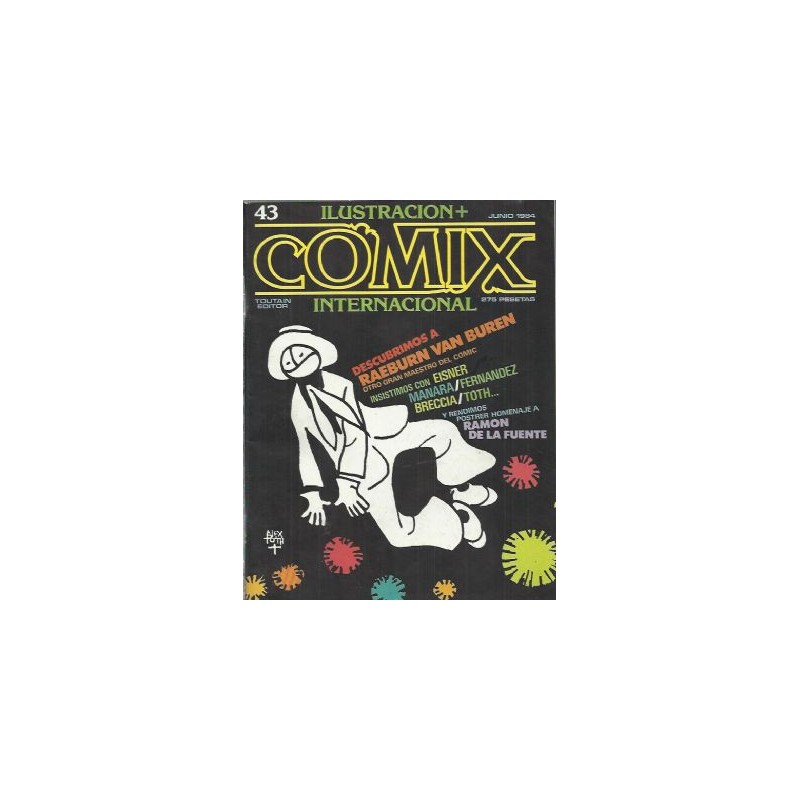 COMIX INTERNACIONAL NÚMEROS SUELTOS DISPONIBLES