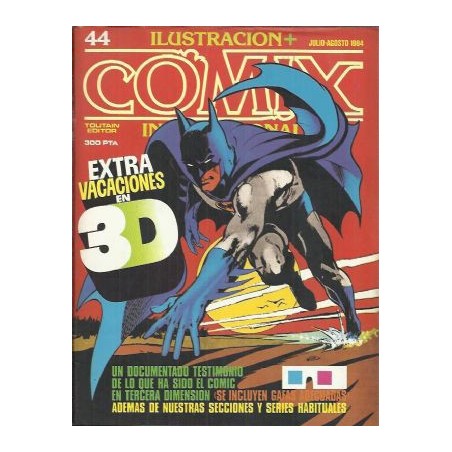 COMIX INTERNACIONAL NÚMEROS SUELTOS DISPONIBLES