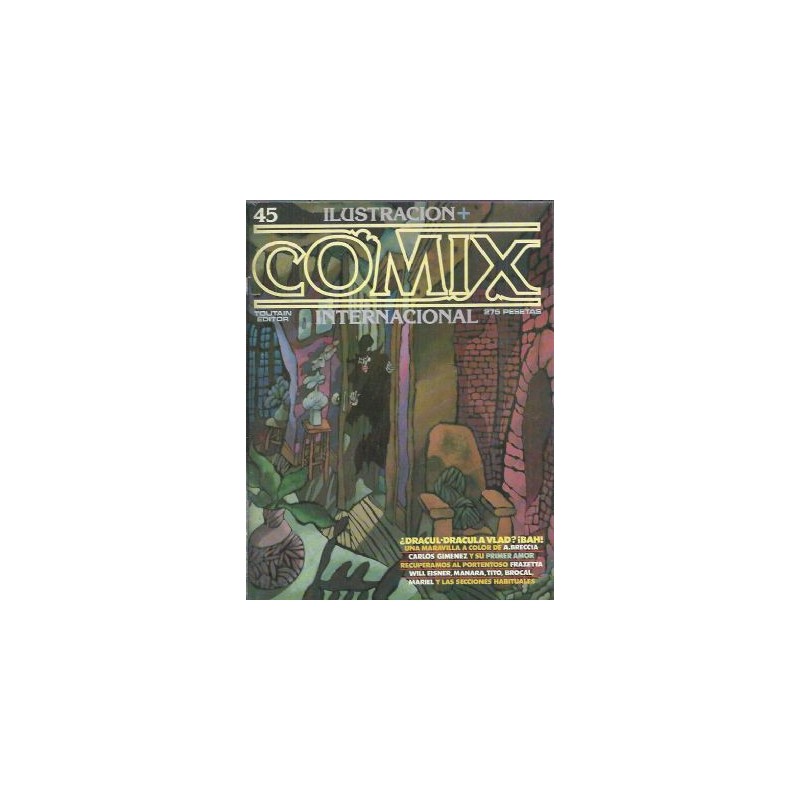 COMIX INTERNACIONAL NÚMEROS SUELTOS DISPONIBLES