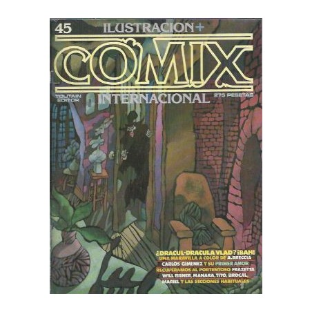 COMIX INTERNACIONAL NÚMEROS SUELTOS DISPONIBLES