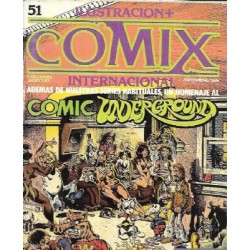 COMIX INTERNACIONAL NÚMEROS SUELTOS DISPONIBLES