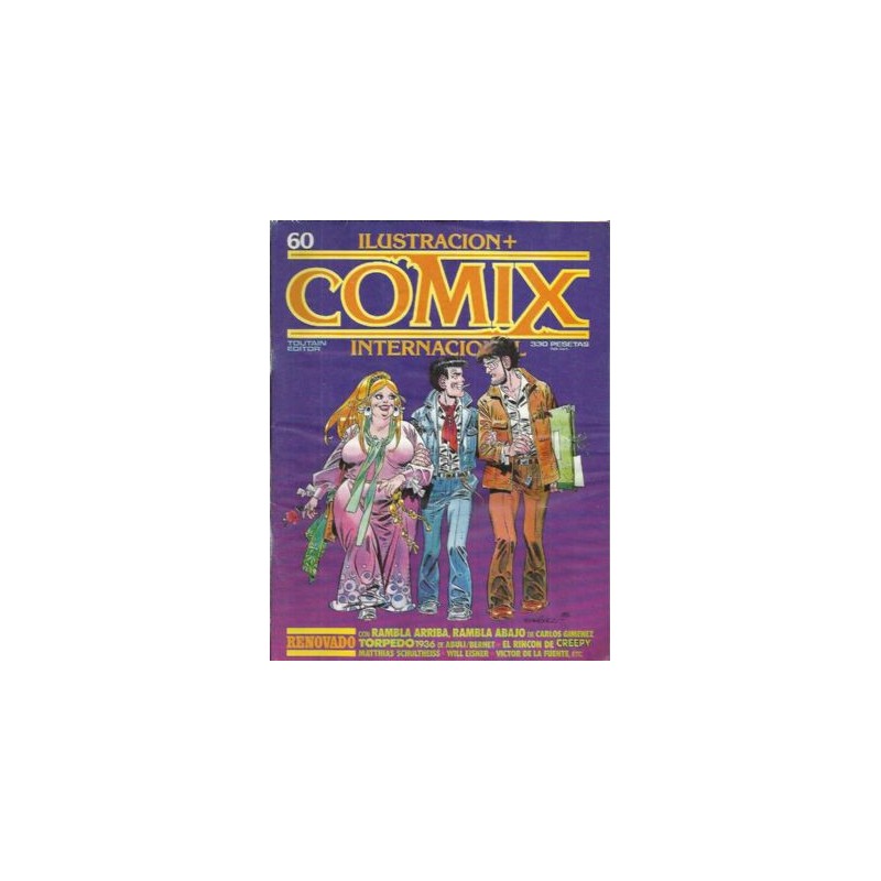 COMIX INTERNACIONAL NÚMEROS SUELTOS DISPONIBLES