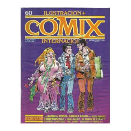 COMIX INTERNACIONAL NÚMEROS SUELTOS DISPONIBLES