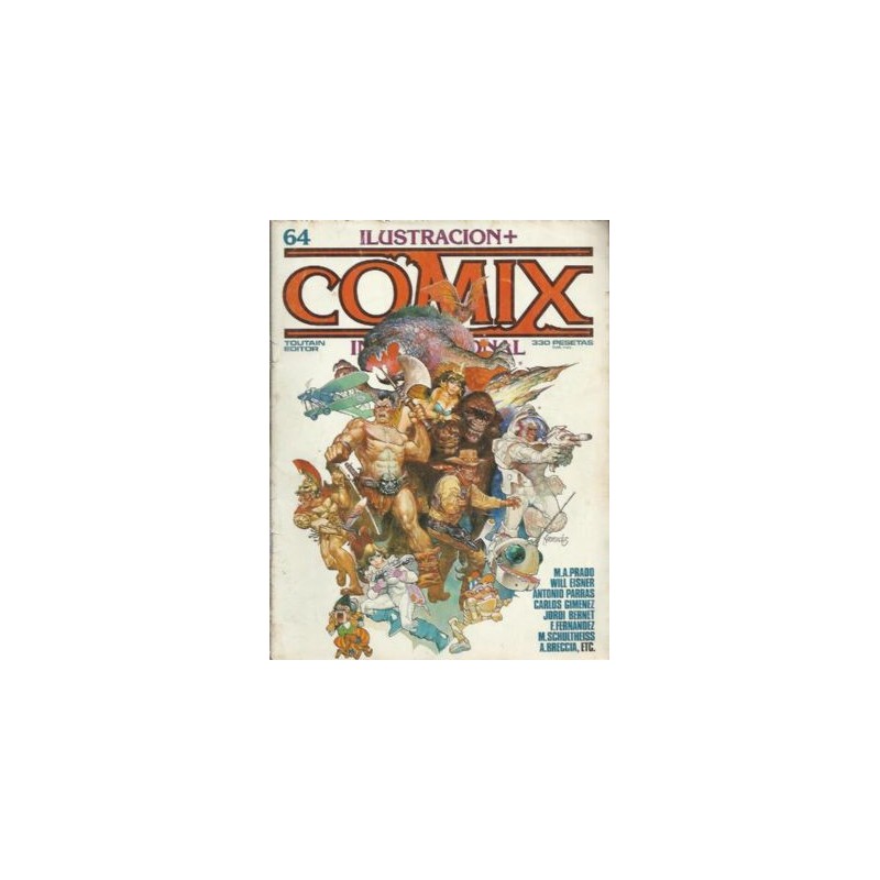 COMIX INTERNACIONAL NÚMEROS SUELTOS DISPONIBLES