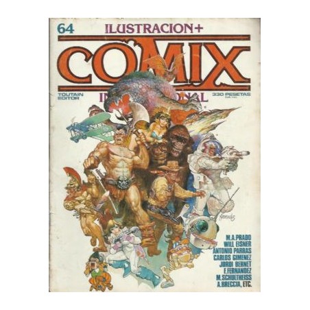 COMIX INTERNACIONAL NÚMEROS SUELTOS DISPONIBLES