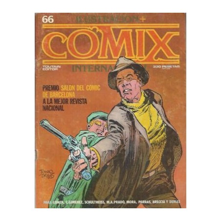 COMIX INTERNACIONAL NÚMEROS SUELTOS DISPONIBLES