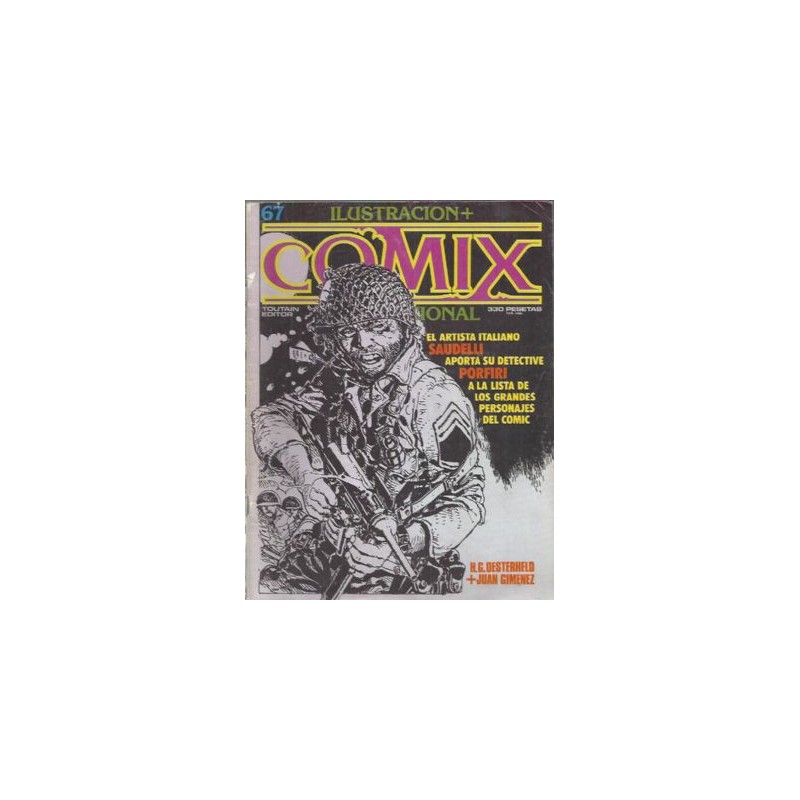 COMIX INTERNACIONAL NÚMEROS SUELTOS DISPONIBLES