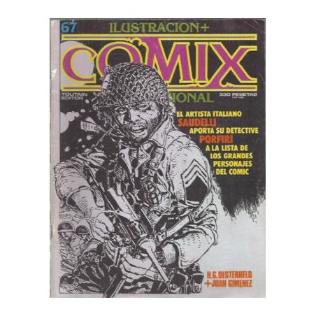 COMIX INTERNACIONAL NÚMEROS SUELTOS DISPONIBLES