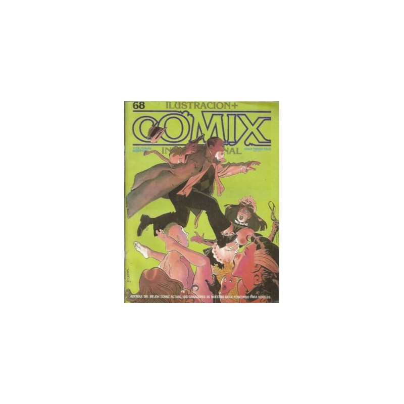 COMIX INTERNACIONAL NÚMEROS SUELTOS DISPONIBLES