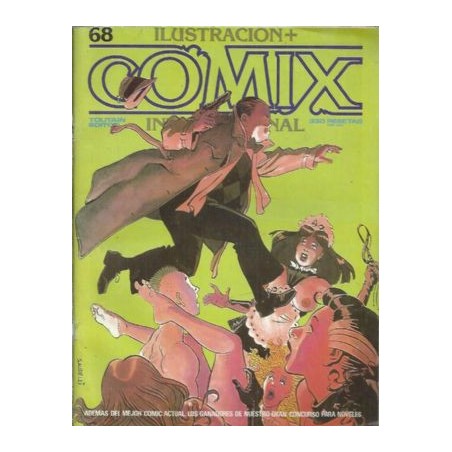 COMIX INTERNACIONAL NÚMEROS SUELTOS DISPONIBLES