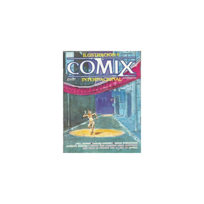 COMIX INTERNACIONAL NÚMEROS SUELTOS DISPONIBLES