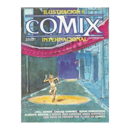 COMIX INTERNACIONAL NÚMEROS SUELTOS DISPONIBLES