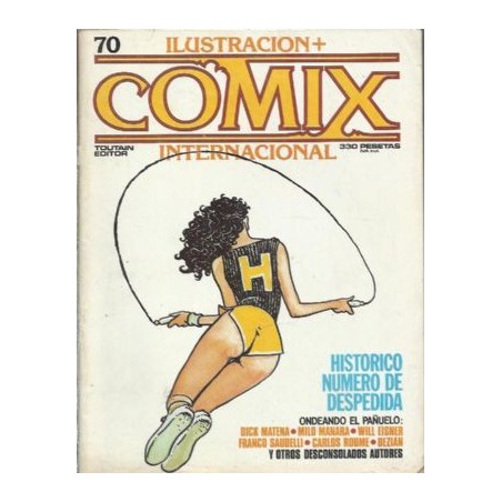 COMIX INTERNACIONAL NÚMEROS SUELTOS DISPONIBLES