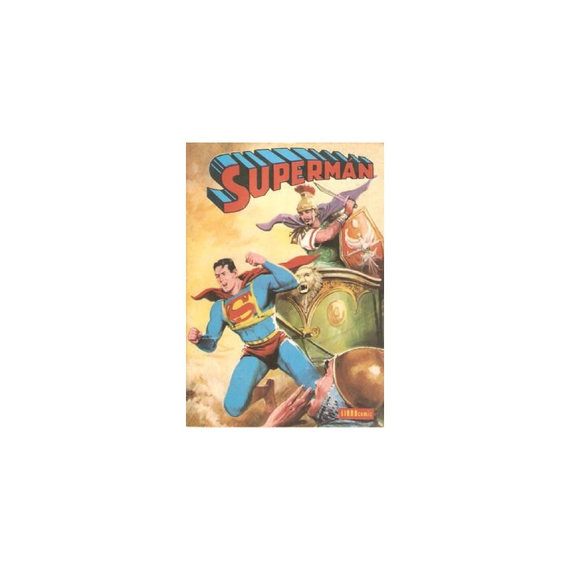 SUPERMAN LIBRO COMIC