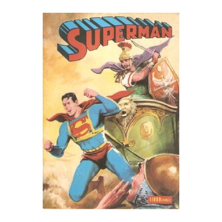 SUPERMAN LIBRO COMIC