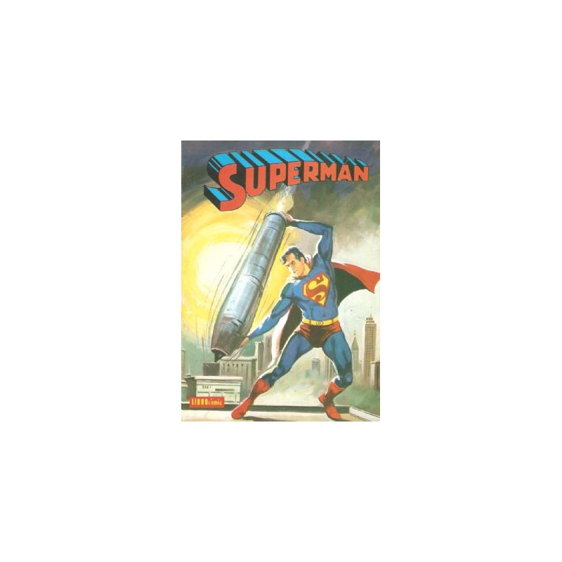 SUPERMAN LIBRO COMIC