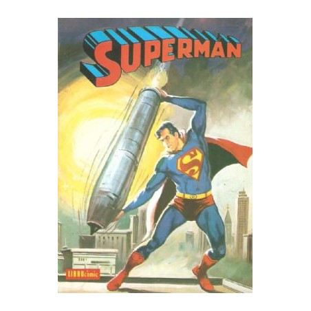 SUPERMAN LIBRO COMIC