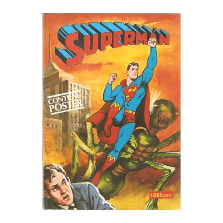 SUPERMAN LIBRO COMIC DISPONIBLE