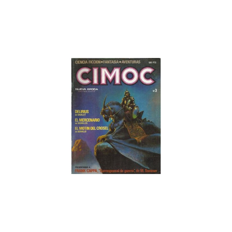 CIMOC NUMEROS SUELTOS DISPONIBLES