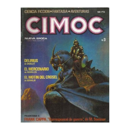 CIMOC NUMEROS SUELTOS DISPONIBLES