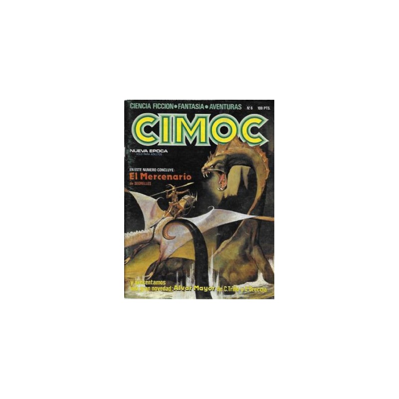 CIMOC NUMEROS SUELTOS DISPONIBLES