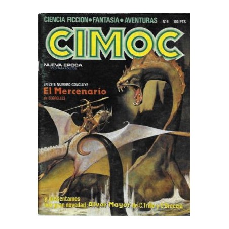 CIMOC NUMEROS SUELTOS DISPONIBLES