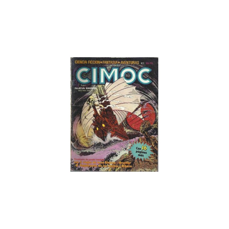 CIMOC NUMEROS SUELTOS DISPONIBLES