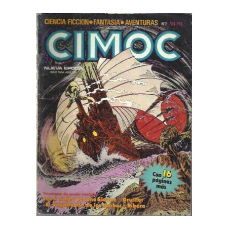 CIMOC NUMEROS SUELTOS DISPONIBLES