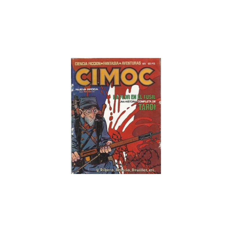 CIMOC NUMEROS SUELTOS DISPONIBLES