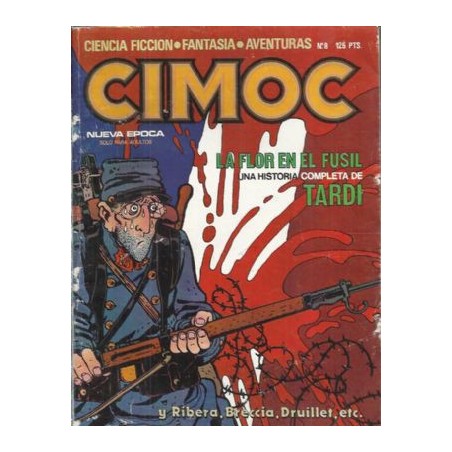 CIMOC NUMEROS SUELTOS DISPONIBLES